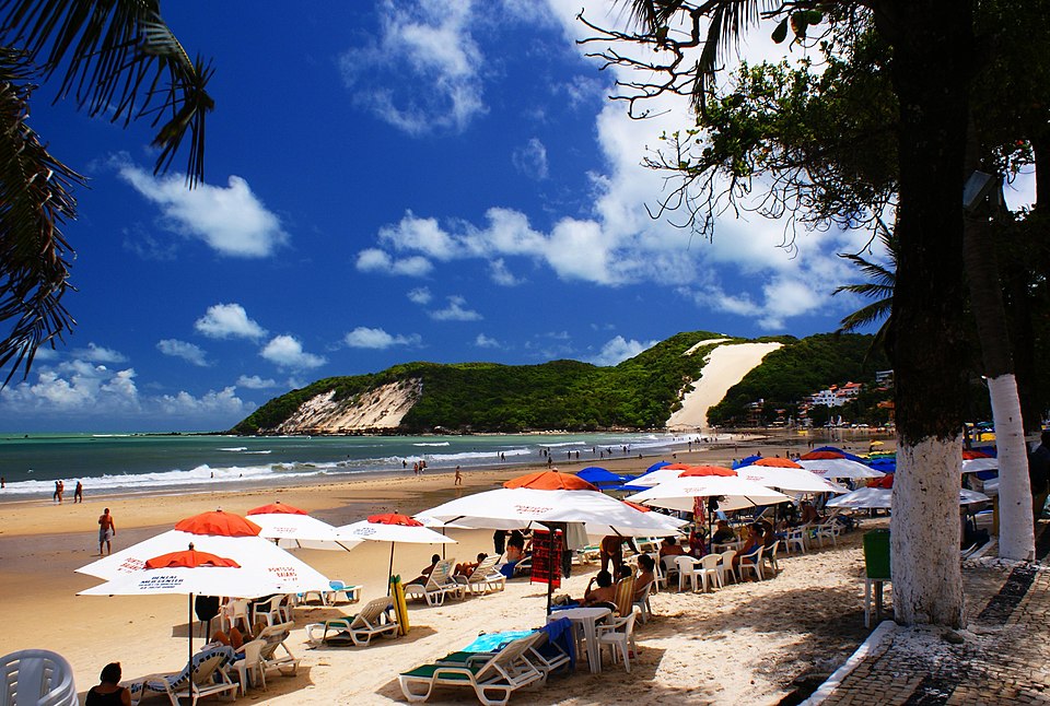 Morro do Careca e Praia de Ponta Negra